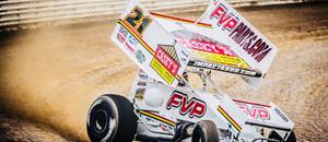 Brian Brown Shows Speed During Season Debut i
