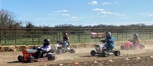 SawBlade.com’s Zimmerman Posts Lone Star Mowe