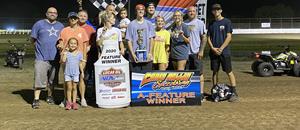 McIntosh Scores First Career Lucas Oil NOW600