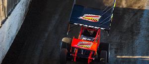 Starks Records Podium at Skagit Speedway and