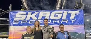 Starks Scores Third Straight Skagit Speedway