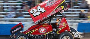 Johnson Charges to First Podium of Season at