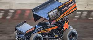 Starks Comes Up an Eighth of a Second Short o