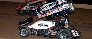 World of Outlaws and Kinsers Tackle Kokomo Sp
