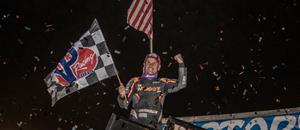 Kerry Madsen Sweeps IRA Series Weekend at Cla