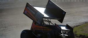 Starks Scores Top Five at Yakima Dirt Track,