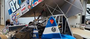 Krimes Charges to Top-Five Finish and Points