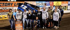 Goos Jr. Captures Huset’s Speedway Championsh