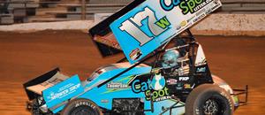 White Scores Career-Best Short Track National