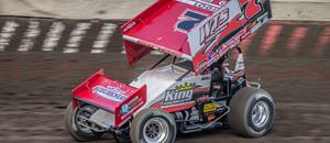 Sides Closes World of Outlaws West Coast Spri