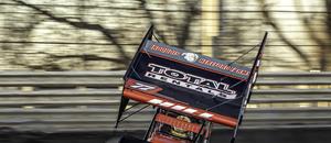 Hill Posts Knoxville Raceway Heat Race Win in