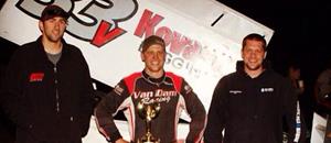 Van Dam Etches Name into History by Winning I