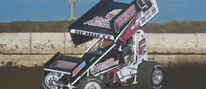 Schuett Captures First Career Sprint Car Podi