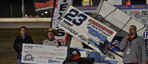 Bergman Rallies to Score Port-A-Cool U.S. Dir