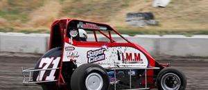 Taylor Rebounds Twice for Fifth-Place Finish