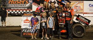 Gravel, Yeigh and Goos Jr. Earn Wins at Huset