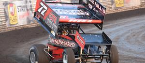 Hill Stymied by Late Qualifying Run During 36