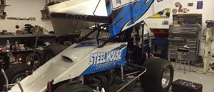 Dills Sidelined Early During Wingless Sprint