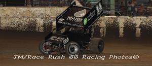 Mallett Scores Top 10s at Arrowhead Speedway