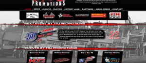 TBJ Promotions Utilizing Custom Events Websit
