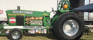 SawBlade.com Sponsored Tractor has Mixed Resu