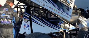 Sams III Hits on New Setup at Knoxville Racew