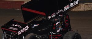 Bruce Jr. Finishes Third After Nearly Capturi