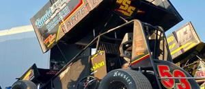 Dover Maneuvers to Podium at Rapid Speedway a