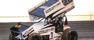 SawBlade.com Backed Bogucki Hustles to Podium