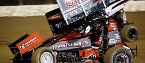 Hill Battles Challenges at Canadian Sprint Ca