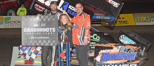 Austin McCarl, Ballenger and Dodd Cap Jackson