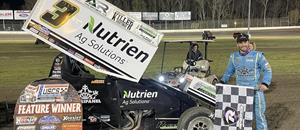 Hagar Wins USCS Series Speedweek Opener at Be