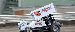 Wheatley Wins Heat Race and Vies for Top Five