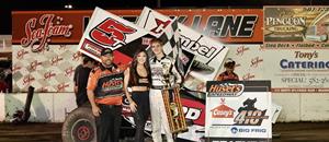 Timms, Klaassen and Werkmeister Heat Up for W