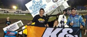 Hagar Wins USCS Series Speedweek Opener to Ex