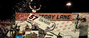 Larson Edges Bayston by 0.085 Seconds to Top