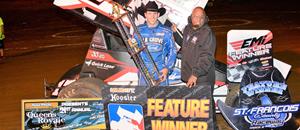 Golobic Captures National Sprint League’s Que