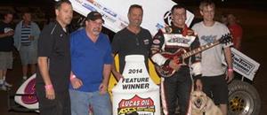 Hagar Slides to First Career ASCS National To