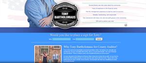 Driver Websites Builds New Website for Tony B