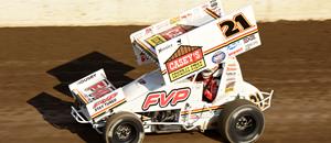 Brian Brown Earns Podium During All Star Show