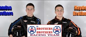 Brothers Brothers Racing Driving Forward on t