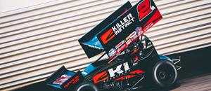 Kerry Madsen Caps World of Outlaws Weekend in
