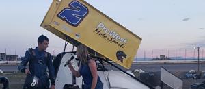 Setters Sweeps Rocky Mountain Sprint Car Seri