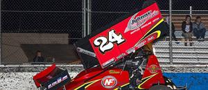 Johnson Rallies from 15th to Sixth During Fin