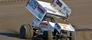 Van Dam Caught Up in Late-Race Crash at Grays