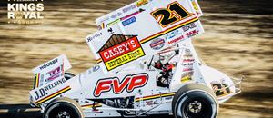 Brian Brown Garners Top Five During Kings Roy