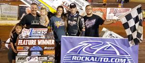 Hagar Wraps Up Holiday Weekend With Win At Ta