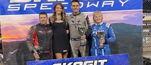 Starks Posts Fourth 410 Feature Victory This