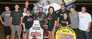 Bruce Jr. Maneuvers From 13th to Wild Win at