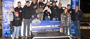 Starks Achieves Dream by Capturing First Care